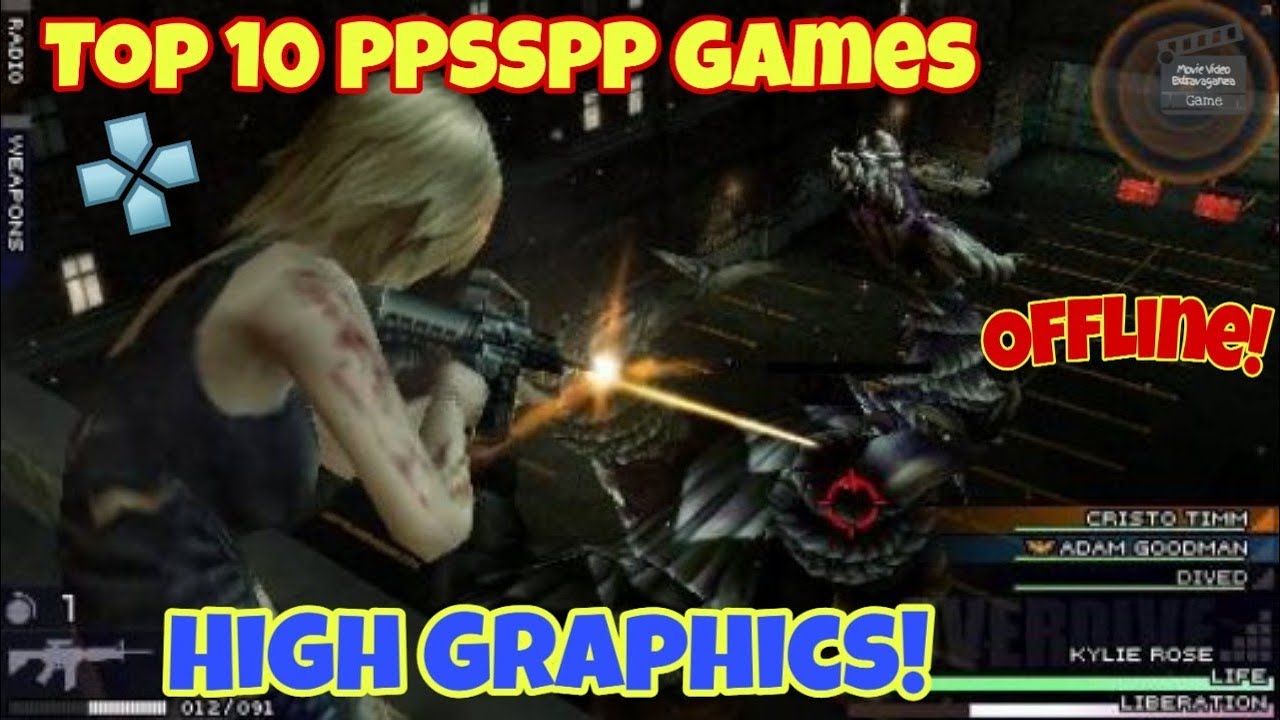 ppsspp games high graphics download